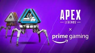 New Free Wraith Apex Pack For Prime Members