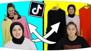 TikTok KOMBİNİNİ EN İYİ YAPAN KAZANIR! TikTok Kombin Challenge Fenomen Tv