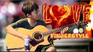 Eternal FLAME_Cover Fingerstyle Handy Yang