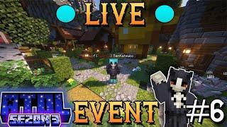 Atol SMP Minecraft | LIVE | #6 Przetrwanie na Evencie i Schłodzenie przy Wodzie | Sezon 3 |