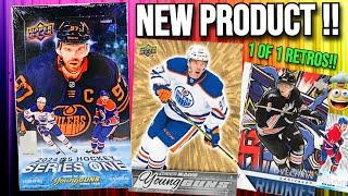 2024-25 Upper Deck Series 1 Hockey Hobby Box Opening !