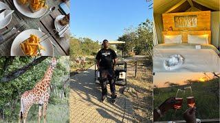 Day In The Life Of A Young Forex Trader | Bush escape!