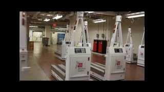 Automated Guided Vehicle program at Ohio State University's Wexner Medical Center