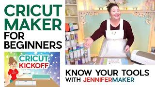 Cricut Maker Tools & Supplies for Beginners * Cricut Kickoff: Lesson 2 - Know the Tools to Use