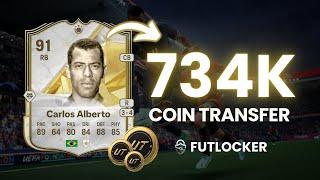 EAFC 25 FUT Coin Transfer: How to transfer 734,000 coins?