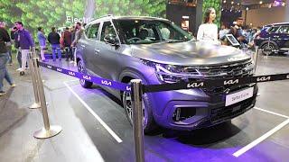 Kia Seltos 2025 New Model At Auto Expo 2025! #kia #autoexpo