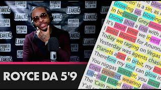 Royce da 5'9 freestyle on LA Leakers - Lyrics, Rhymes Highlighted (267)