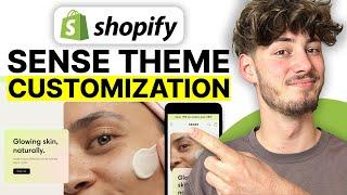 How To Customize Shopify Sense Theme (Step By Step Tutorial)