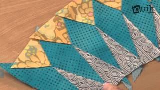 English Paper Piecing by Machine iquilt Course