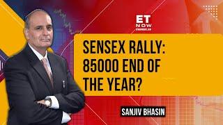 Sanjiv Bhasin Market Tips: Top Stocks Recommendation | Sensex 1 Lakh Mark When? | Top Stocks