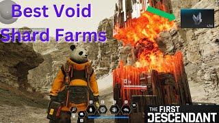 Best Void Shard Farms The First Descendant