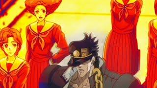 Jotaro and girls..