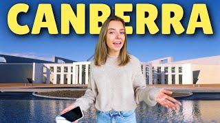 EVERYTHING YOU'VE HEARD ABOUT CANBERRA IS WRONG (Canberra Vlog)