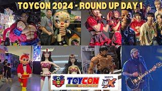 TOYCON 2024 DAY 1 ROUND UP PODCAST (PHILIPPINES)