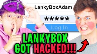 Can We HACK Into LANKYBOX'S ROBLOX ACCOUNT!? (GOT CAUGHT!)