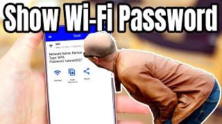 How To Find WiFi Password on Android - Step by Step