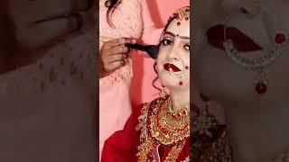 #HD bridal makeup ️️ subscribe to my chanel.........