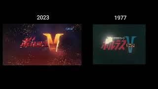 Voltes V 2023 vs 1977 Opening | SuperHiro Action