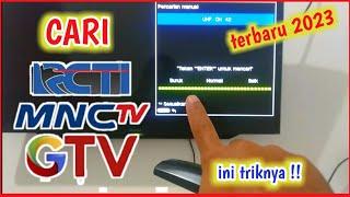 CARA MENCARI SIARAN MNC GROUP RCTI MNCTV GTV DAN INEWS TV DI TV DIGITAL 2023