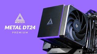 New Giant CPU Cooler Arrived - Montech Metal DT24 Premium