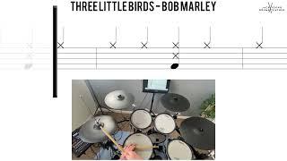 How to Play    Three Little Birds   Bob Marley