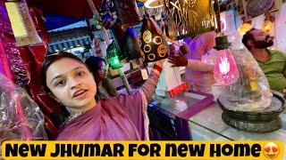 New jhumar lene aa gyefor new home