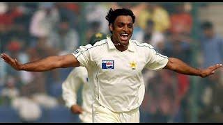 SHOAIB AKHTAR *AMAZING BOWL Vs VVS Laxman