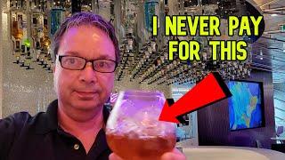 WHY I NEVER BUY A DRINK PACKAGE ON ROYAL CARIBBEAN