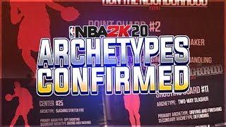 NBA 2K20 DUAL ARCHETYPE SYSTEM CONFIRMED!