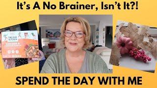 Spend The Day With Me: It's A No Brainer, Isn't It?!