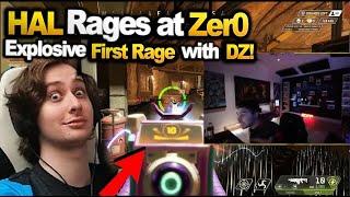 ImperialHal Rages at Zer0! Explosive First Rage with New Team