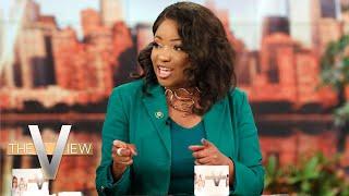 Rep. Jasmine Crockett Talks Standing Up To Rep. Marjorie Taylor Green | The View