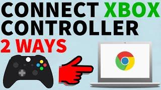 How to Connect Xbox Controller to Chromebook