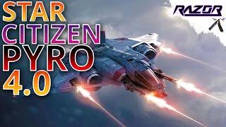 Star Citizen LIVE ️ 4.0 Pyro Space Grinding Making Money  Stream 21