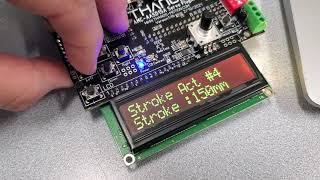 How to Setup different stroke actuators on AMC-AASD15A