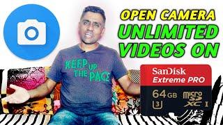 How to Save Open Camera Video on SD/External Card | Set Open Camera Storage Location SD Card