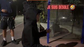 COUDOUX C@SSE UN ARRÊT DE BUS  COUDOUX S'EXCUSE  jeanpormanove safine Naruto