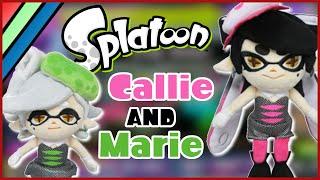 Callie & Marie Plush Toy Unboxing