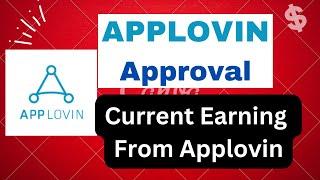 Applovin account approval & Earning