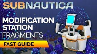 Subnautica- Modification Station Location