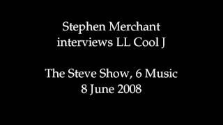 Stephen Merchant interviews LL Cool J (2008)