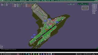 VATSIM Manchester Ground Controlling with Delivery and Tower