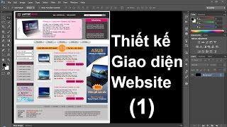 Thiết kế website bằng photoshop [phan-1]