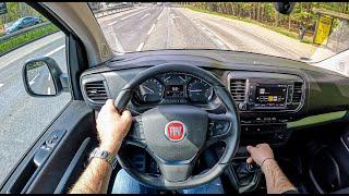 NEW Fiat Scudo [2.0 MJ 145HP] |0-100| POV Test Drive #1176 Joe Black