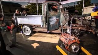 4-Day Ford Pickup build time-lapse | 2015 Hershey Swap To Street Challenge