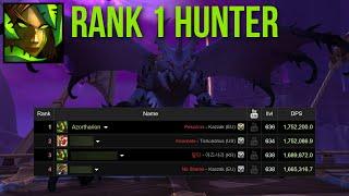 Rank 1 ALL HUNTERS Rasha'nan | SV Hunter