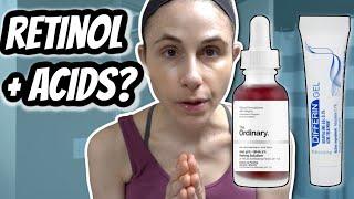 Vlog: Using RETINOL WITH ACIDS? | Dr Dray