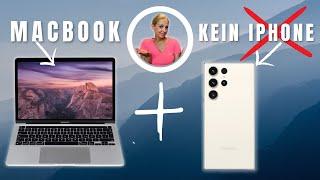 SO nutze ich mein Macbook Pro mit meinem Galaxy S23 ultra | Tipps & Tricks (deutsch)