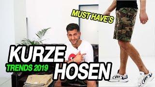 KURZE HOSEN FÜR DEN SOMMER | TRENDS 2019 FÜR MÄNNER