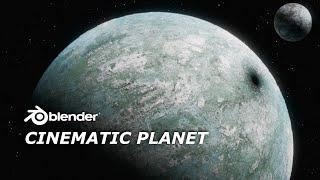 Make Epic Planet Animations | Blender Tutorial